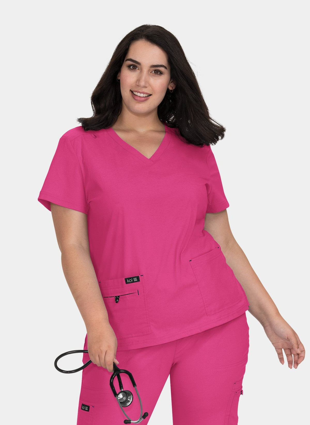 Becca Basic Female Scrub Top