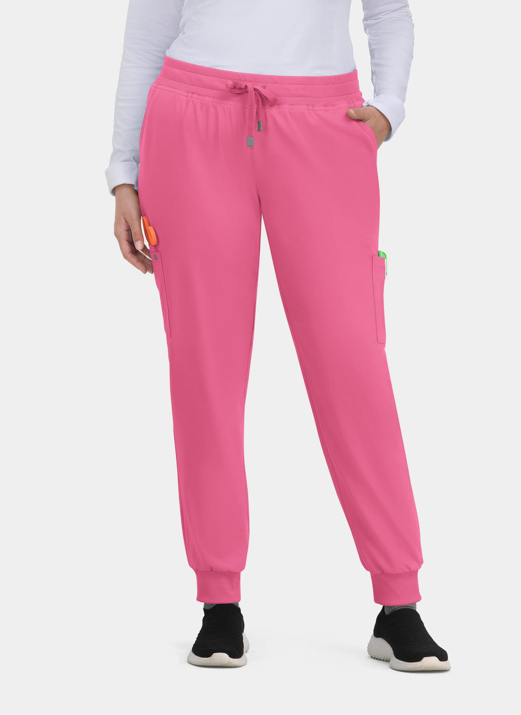 Cureology Women's Pulse Stretch Scrub Joggers