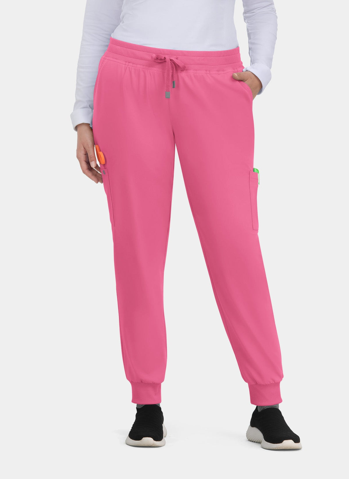 Cureology Women's Pulse Stretch Scrub Joggers