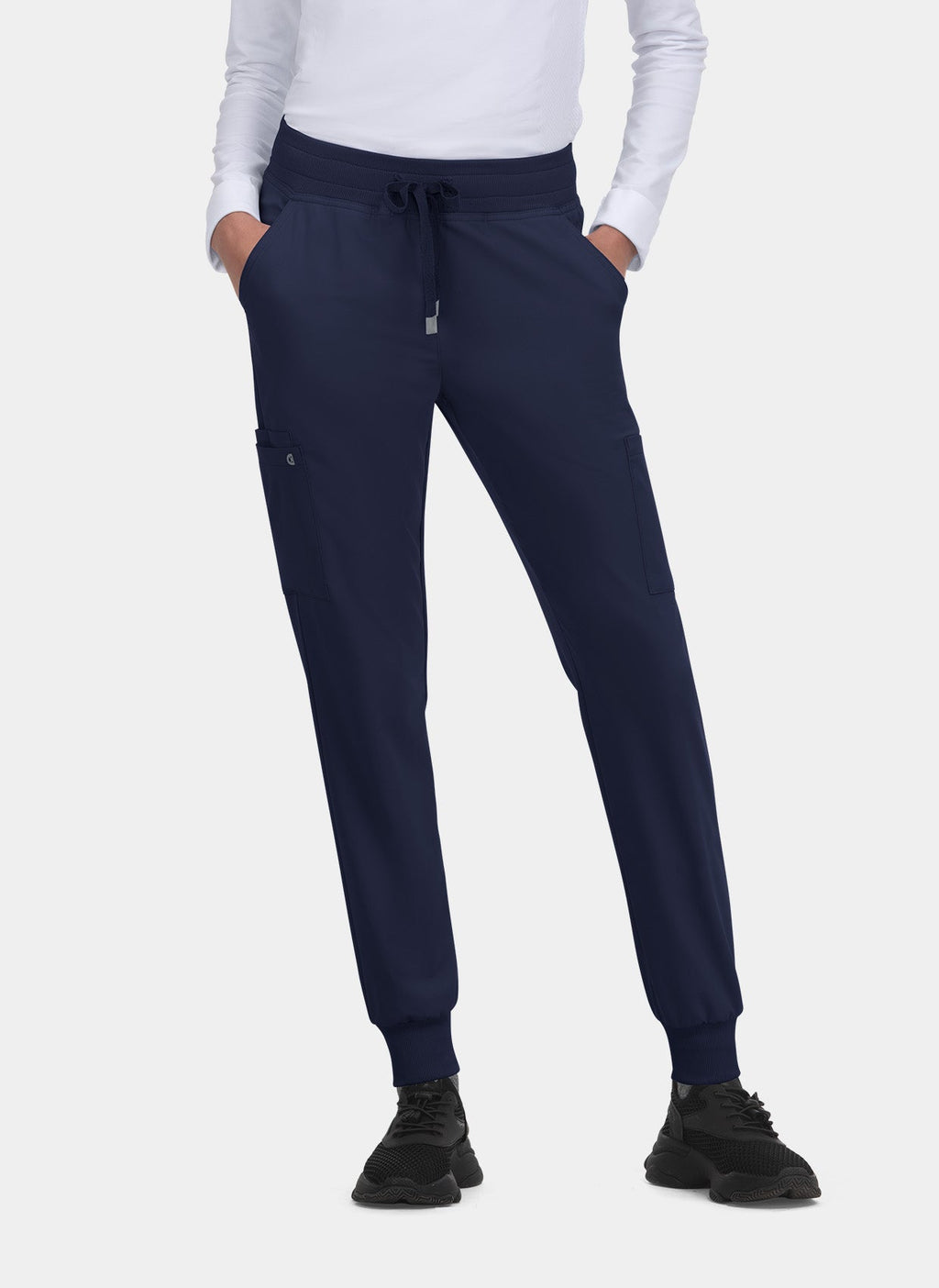 Cureology Women's Pulse Stretch Scrub Joggers