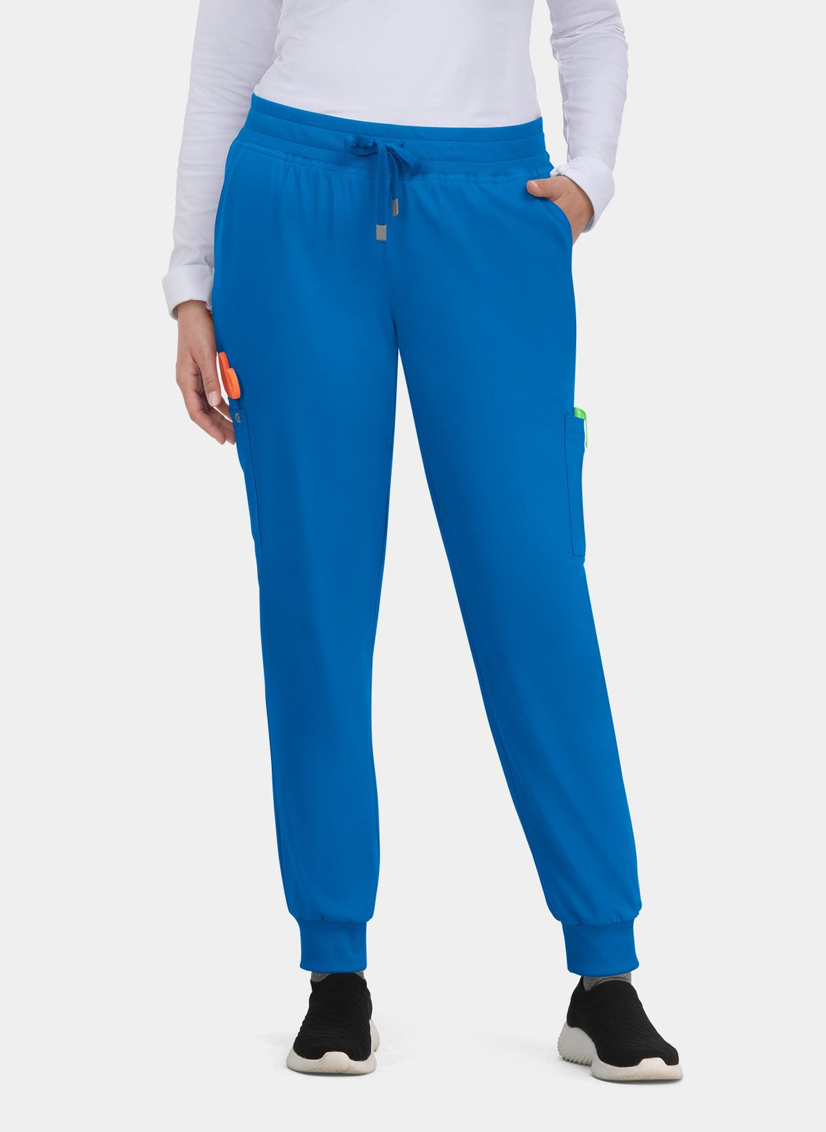 Cureology Women's Pulse Stretch Scrub Joggers