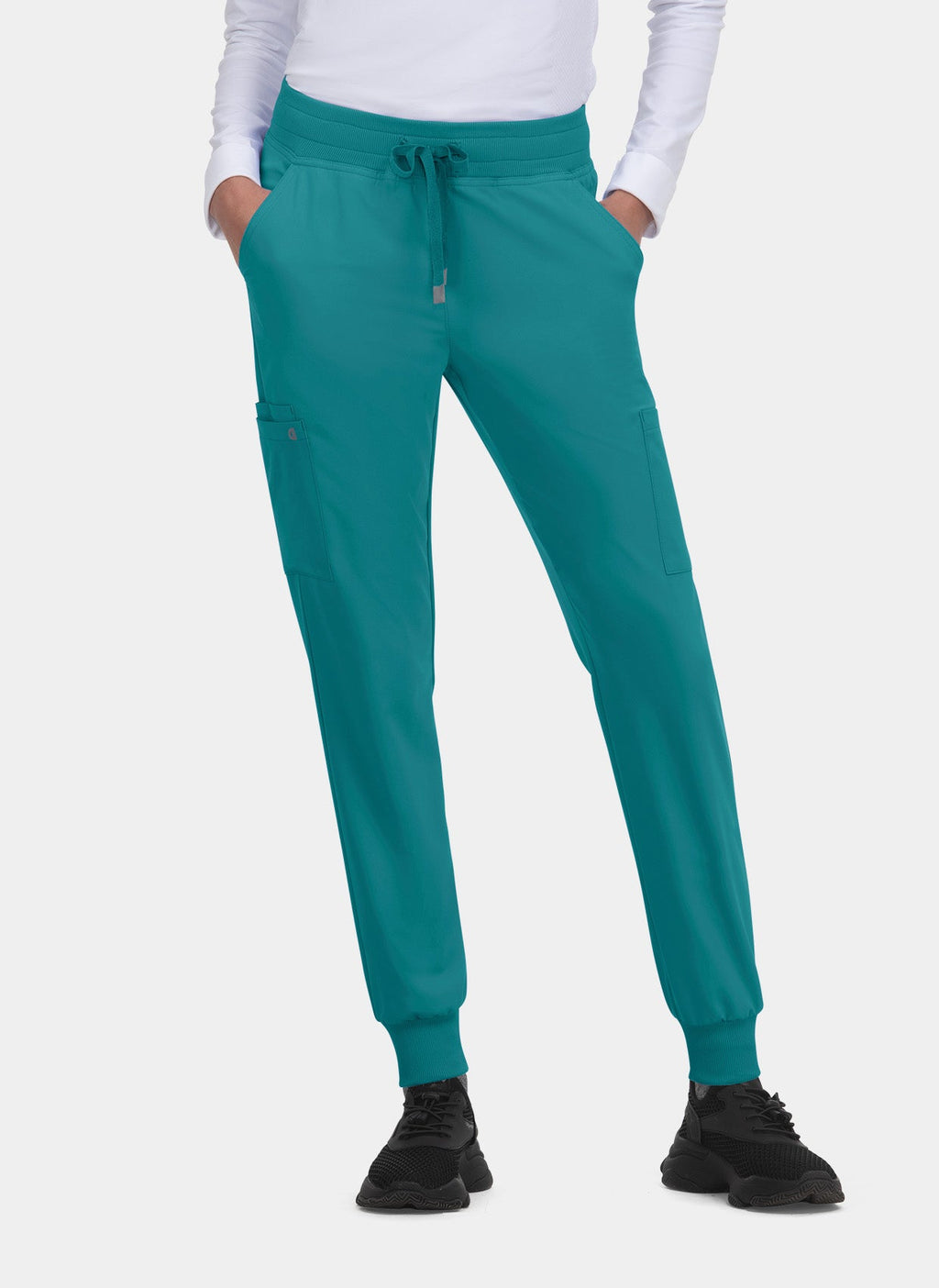 Cureology Women's Pulse Stretch Scrub Joggers