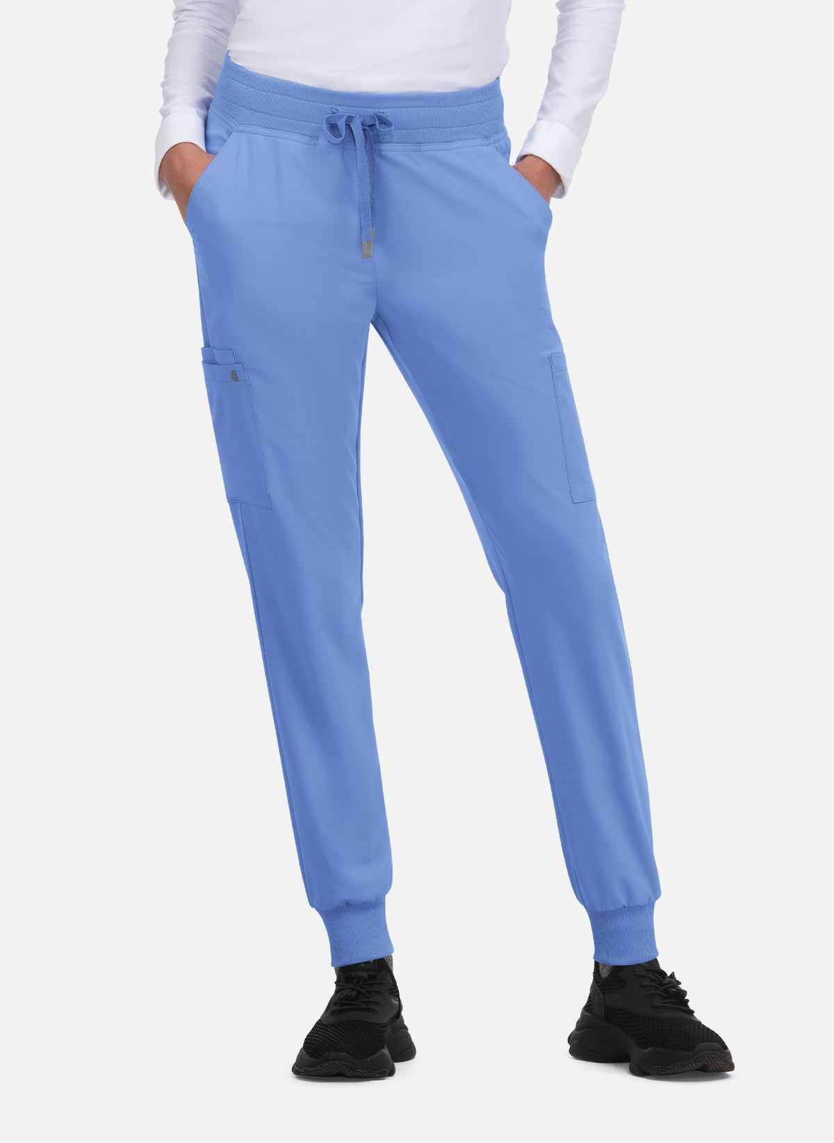 Cureology Women's Pulse Stretch Scrub Joggers