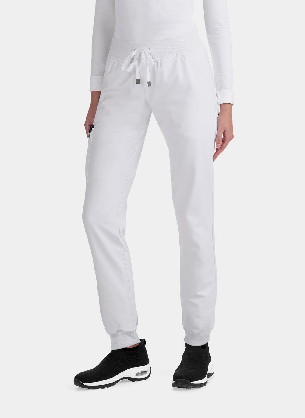Cureology Women's Pulse Stretch Scrub Joggers