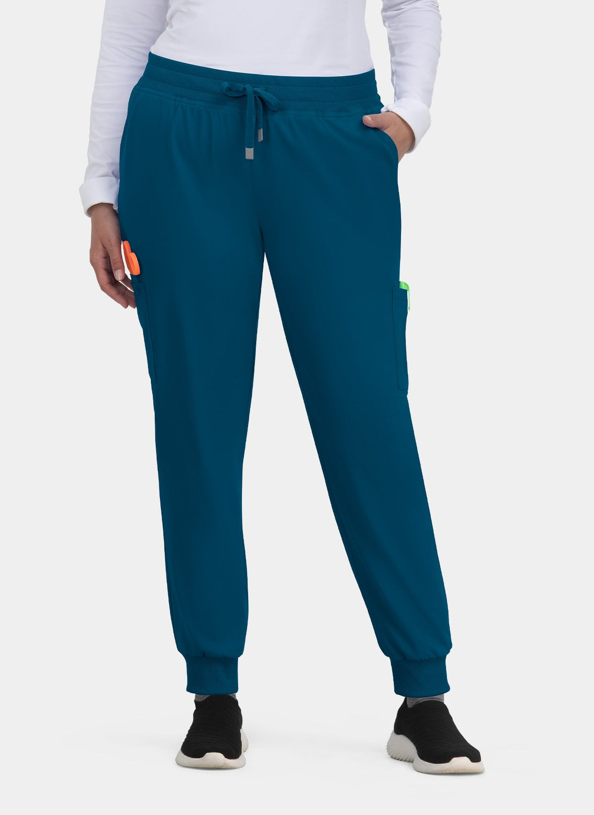 Cureology Women's Pulse Stretch Scrub Joggers