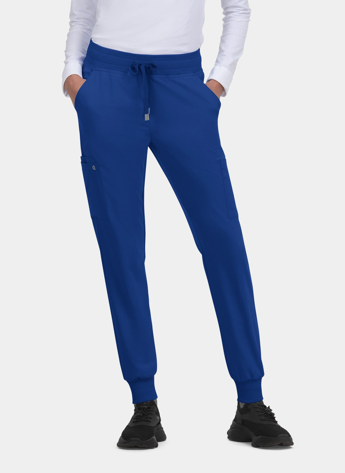 Cureology Women's Pulse Stretch Scrub Joggers