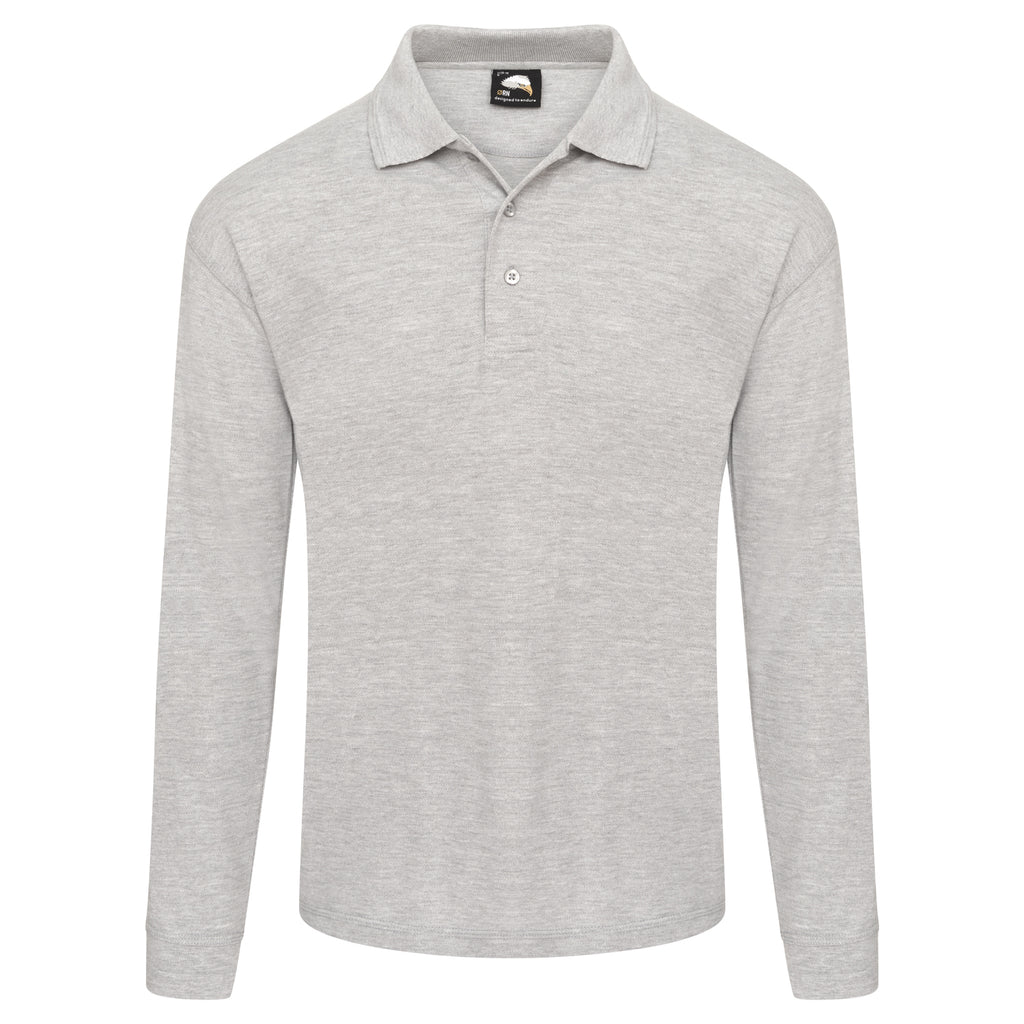Weaver Premium Long Sleeve Polo Shirt 1170