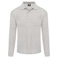 Weaver Premium Long Sleeve Polo Shirt 1170