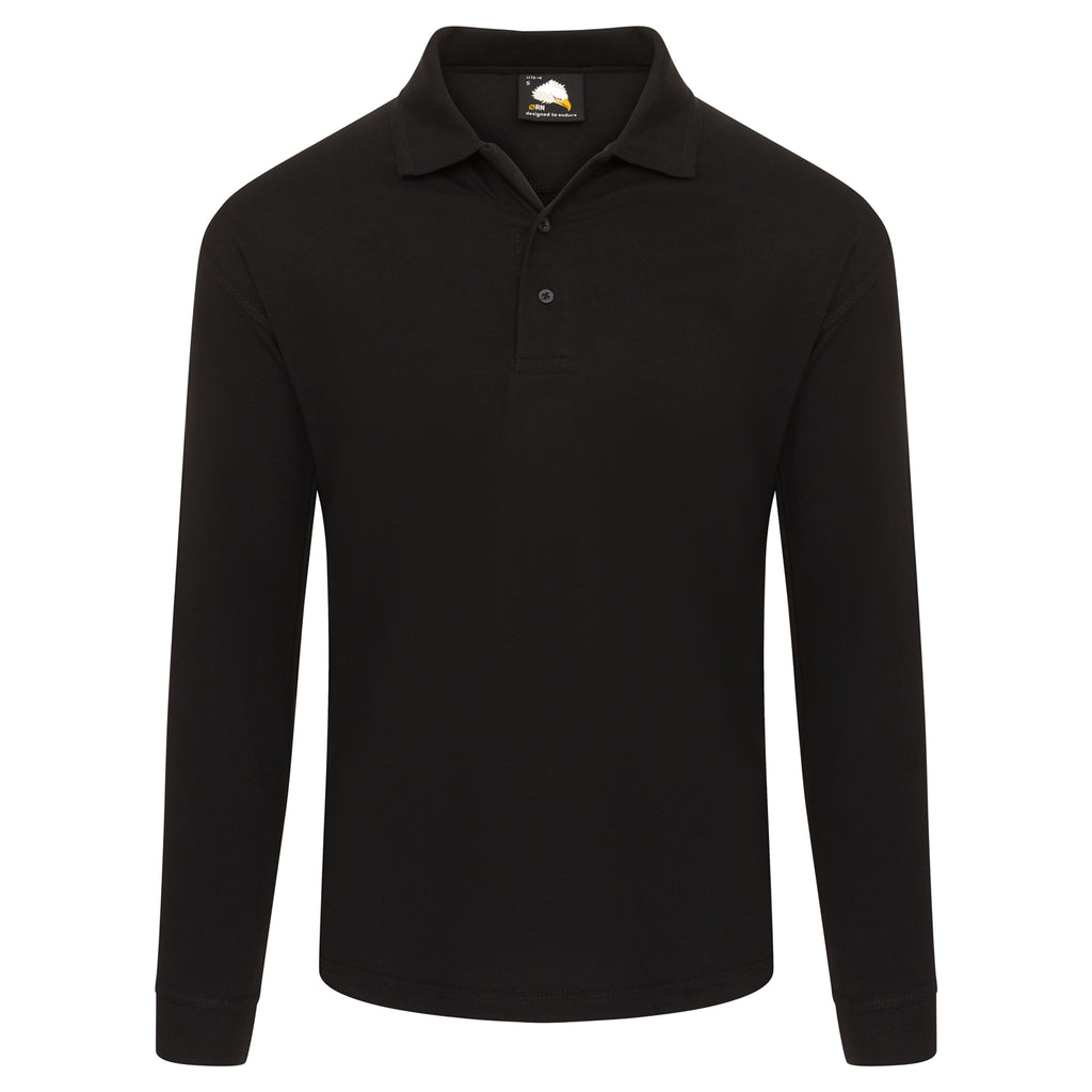 Weaver Premium Long Sleeve Polo Shirt 1170