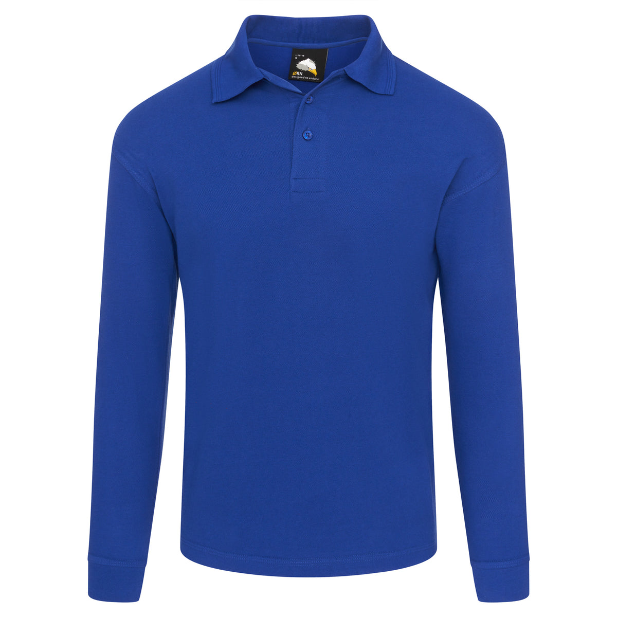 Weaver Premium Long Sleeve Polo Shirt 1170