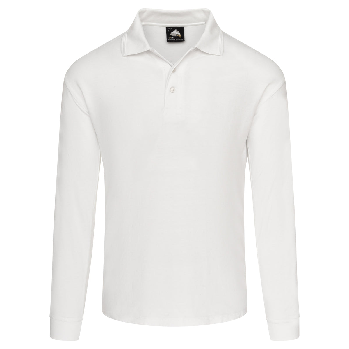 Weaver Premium Long Sleeve Polo Shirt 1170