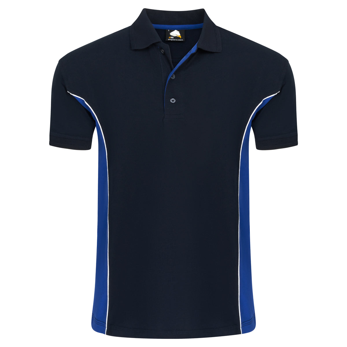 Two Tone Polo Shirt 1180