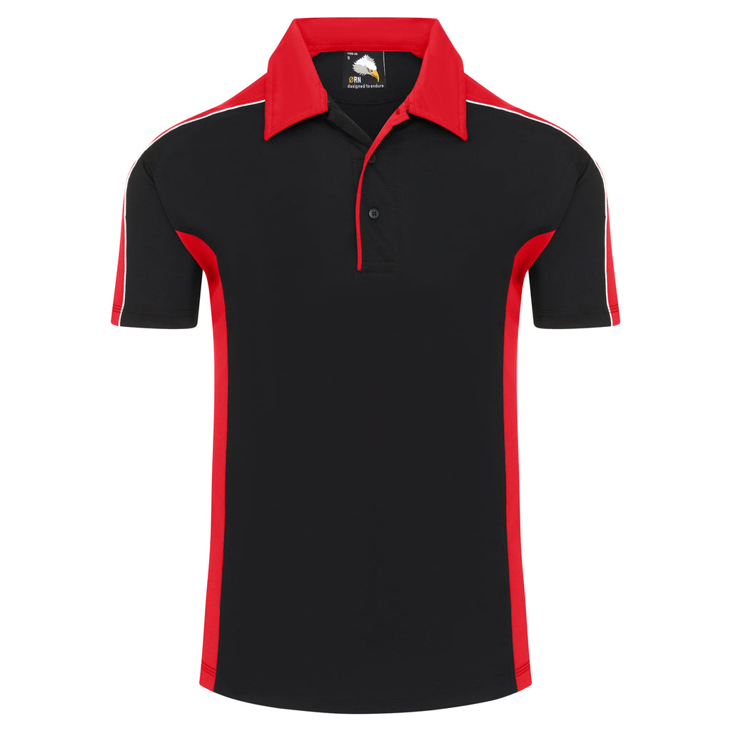 Avocet Two Tone Polyester Polo Shirt 1198