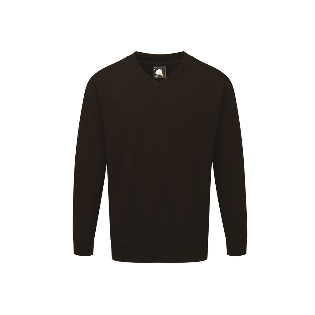 Buzzard V Neck Sweat Shirt 1260