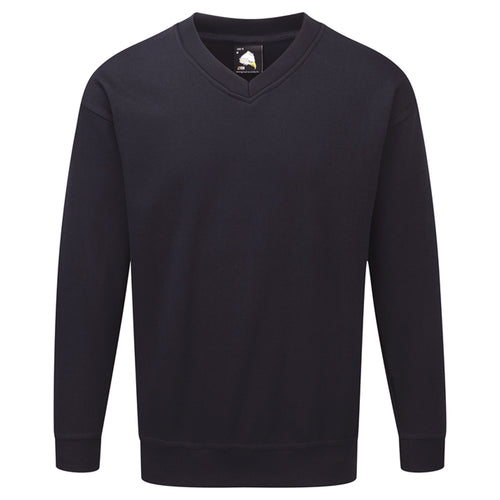 Buzzard V Neck Sweat Shirt 1260