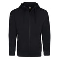 Macaw Hooded Zipped Sweat Shirt 1282