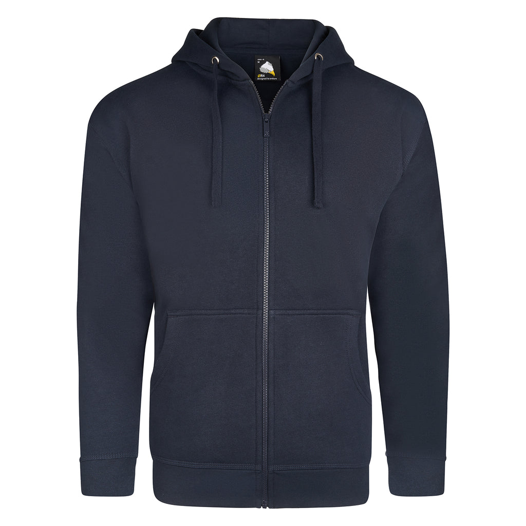 Macaw Hooded Zipped Sweat Shirt 1282