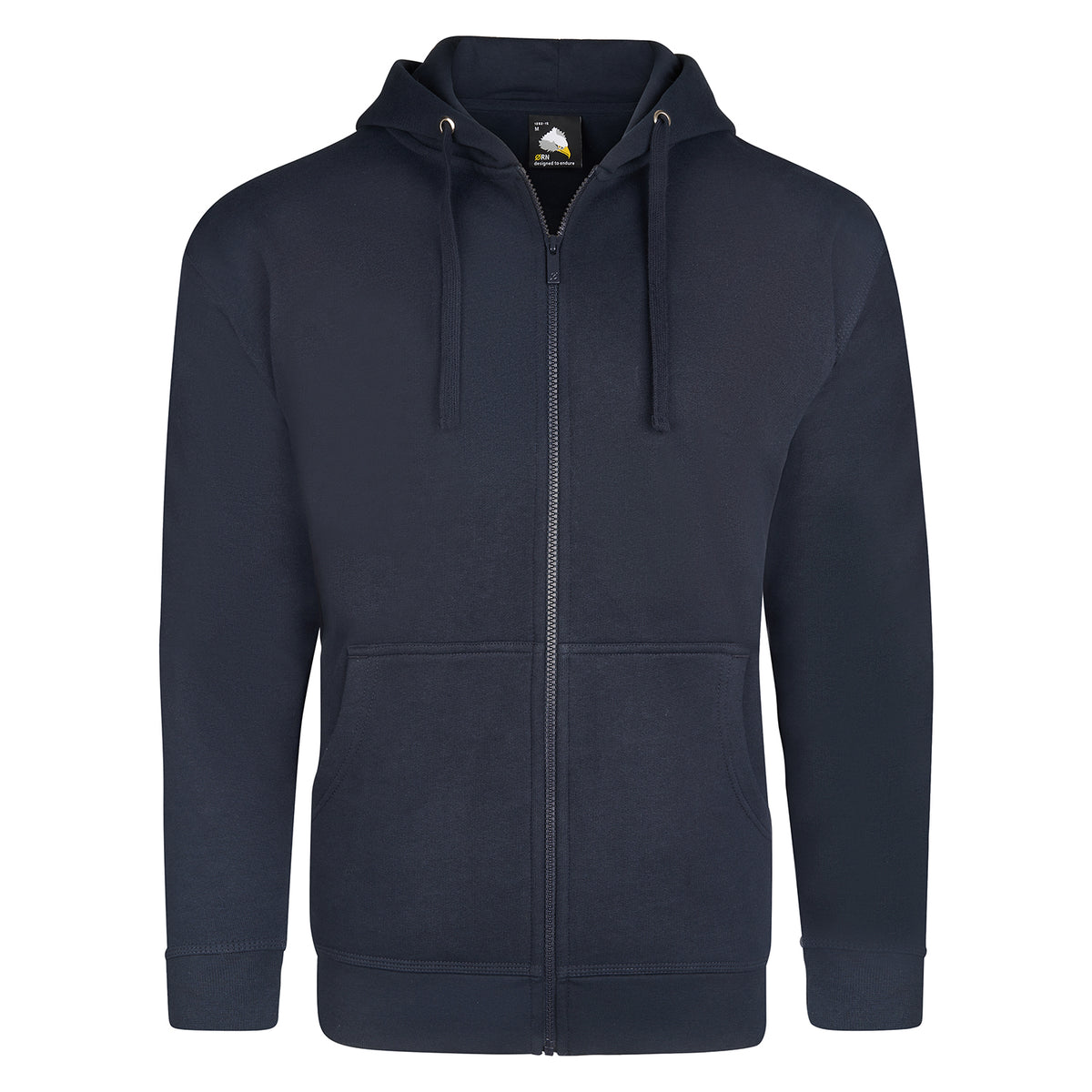 Macaw Hooded Zipped Sweat Shirt 1282
