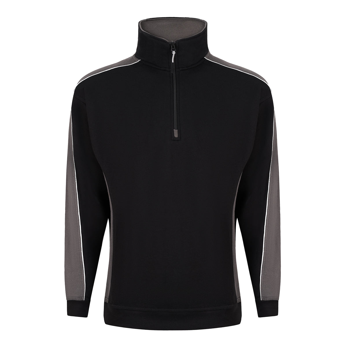 Avocet Two Tone Quarter Zip Sweat Shirt 1288