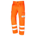 Deluxe Hi-Vis Condor Cargo 2 Reflective Bands Trouser 6700
