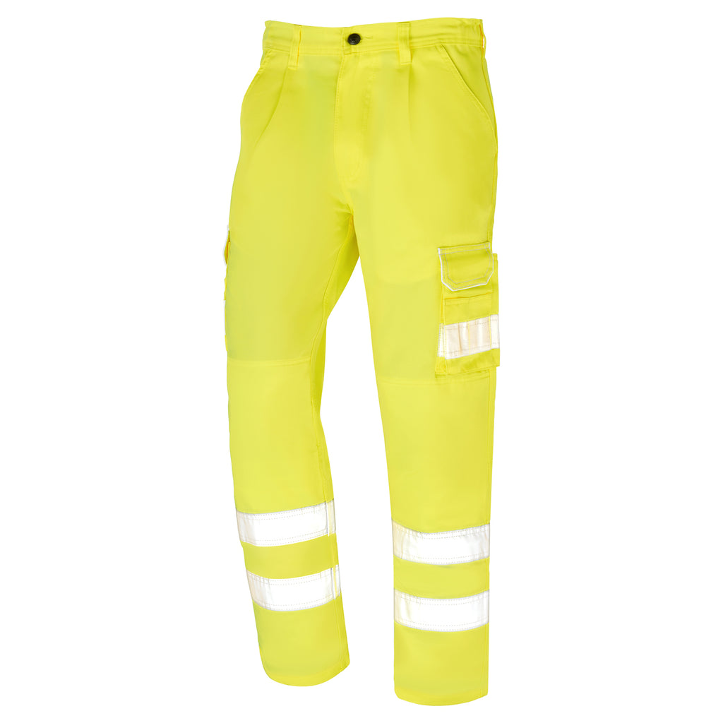 Deluxe Hi-Vis Condor Cargo 2 Reflective Bands Trouser 6700