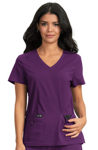 Becca Basic Female Scrub Top