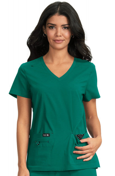 Becca Basic Female Scrub Top