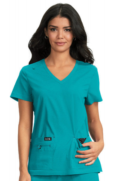 Becca Basic Female Scrub Top