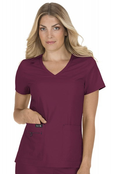 Becca Basic Female Scrub Top