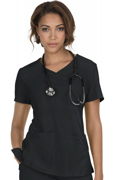 Katie Basic Female Scrub Top