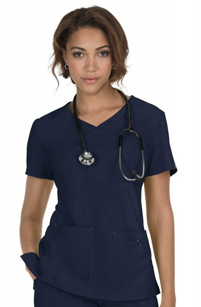 Katie Basic Female Scrub Top