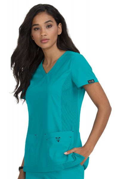 Katie Basic Female Scrub Top