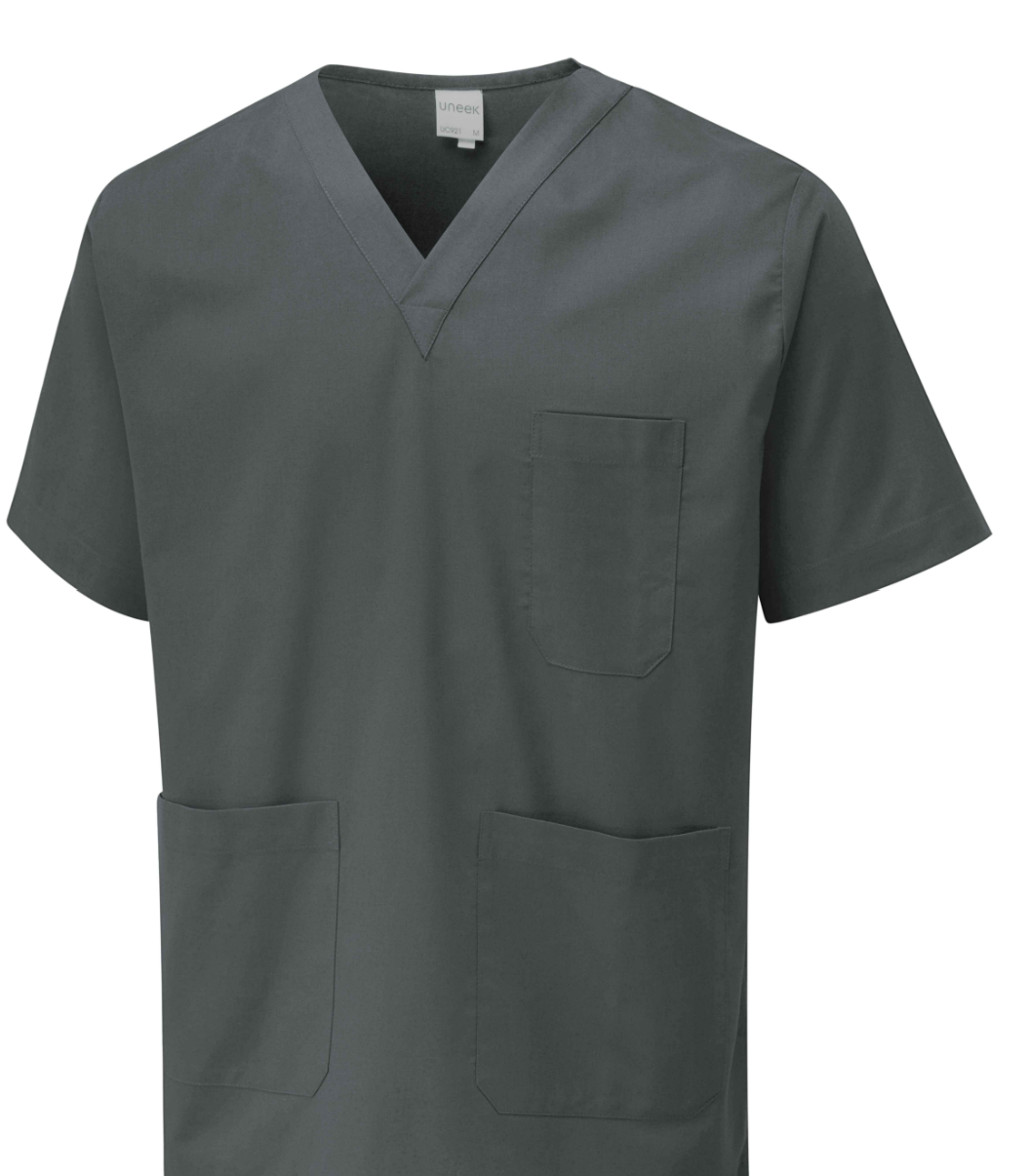 V-Neck Scrub Top UC921