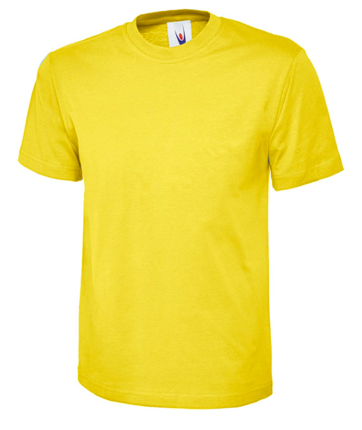Classic Crew Neck Short Sleeve T-Shirt UC301