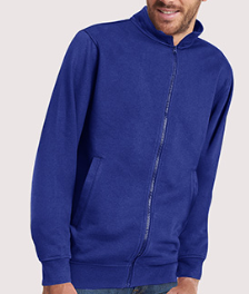 Deluxe Full Zip Sweat Jacket UC212