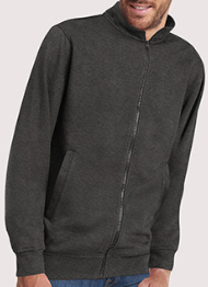 Deluxe Full Zip Sweat Jacket UC212