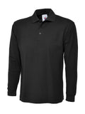 Long Sleeve Polo Shirt UC113