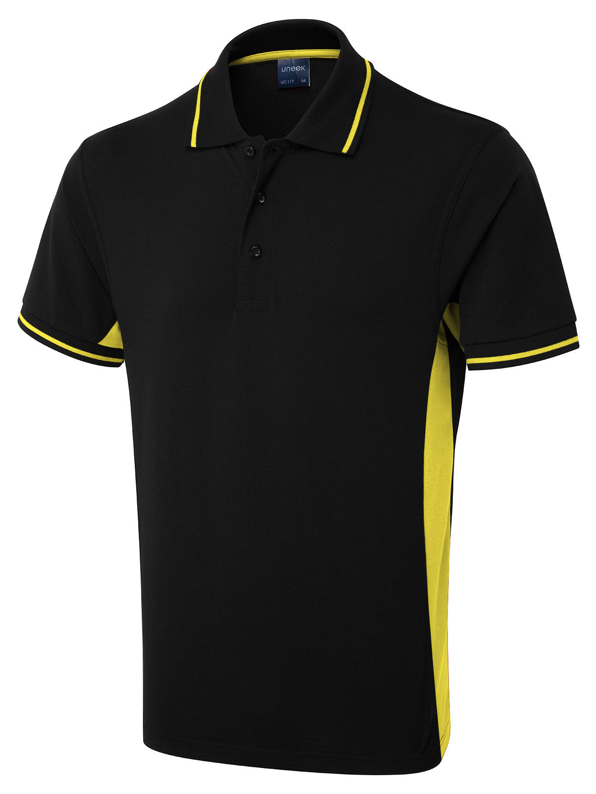 Two Tone Polo Shirt UC117