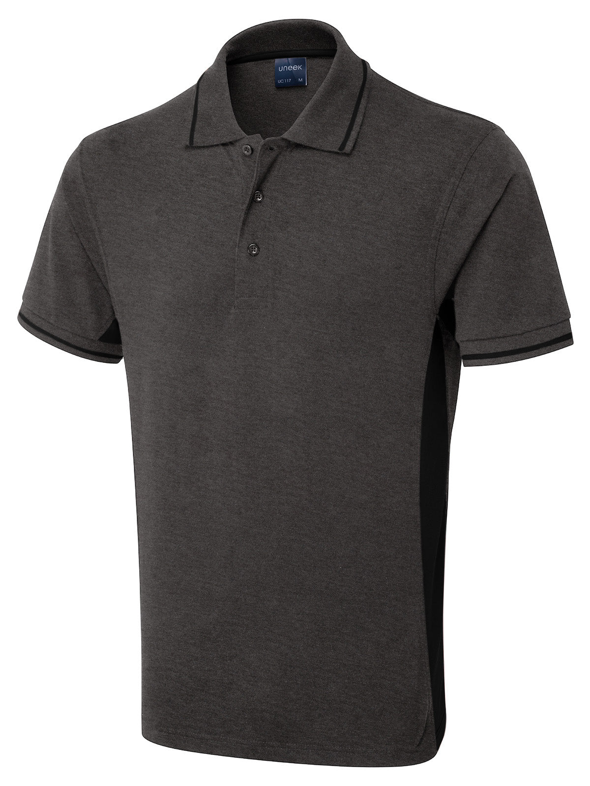Two Tone Polo Shirt UC117