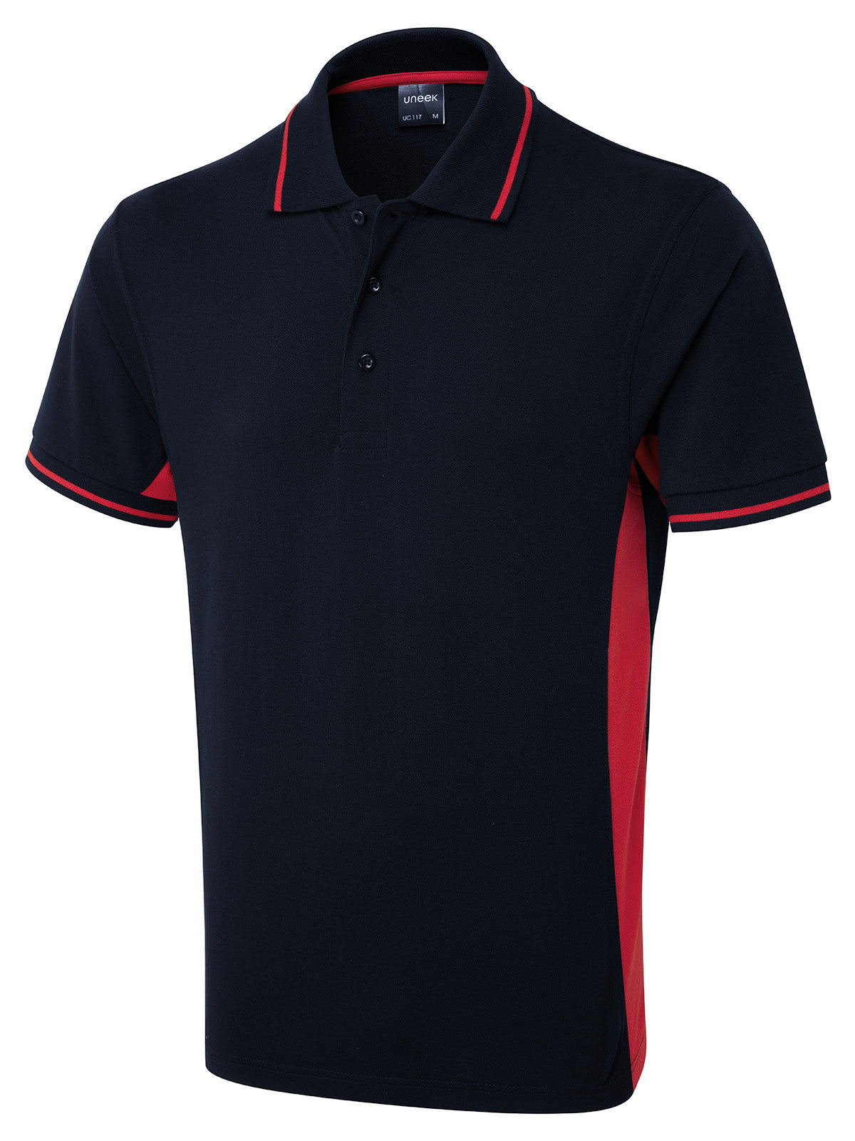 Two Tone Polo Shirt UC117