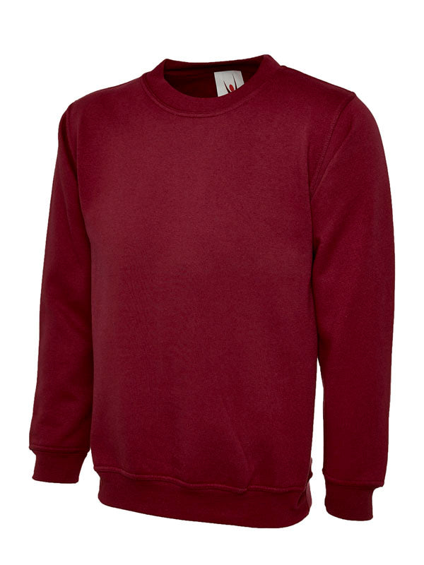 Childrens Crew Neck Sweatshirt UC202