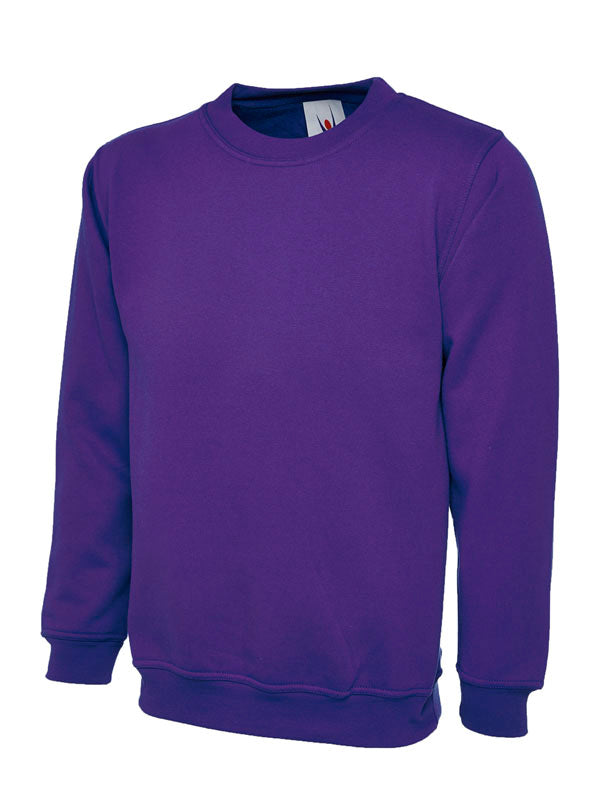 Childrens Crew Neck Sweatshirt UC202