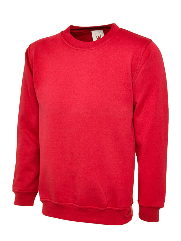 Childrens Crew Neck Sweatshirt UC202