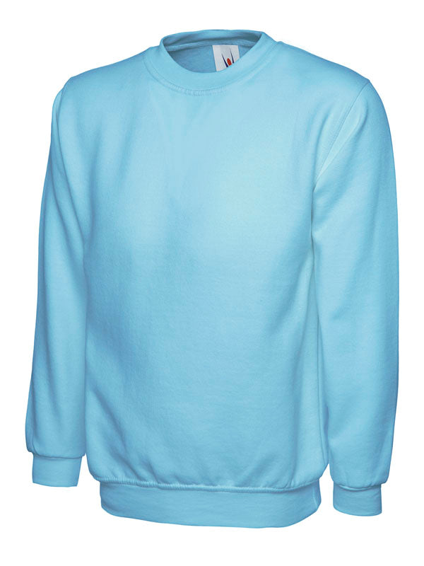 Childrens Crew Neck Sweatshirt UC202