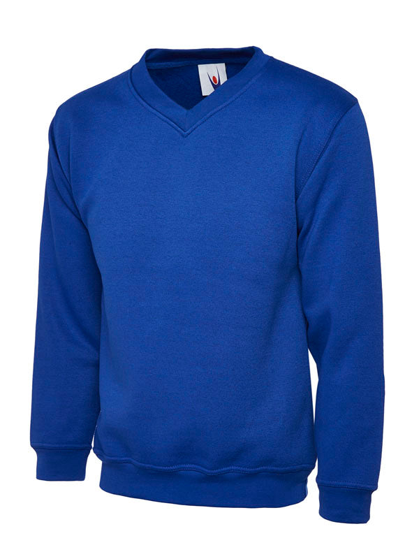 Premium V-Neck Sweatshirt UC204