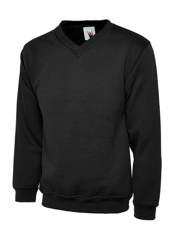 Childrens V-Neck Sweatshirt  UC206