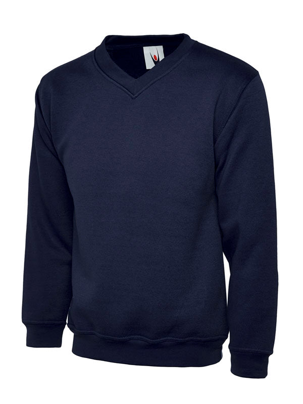 Childrens V-Neck Sweatshirt  UC206