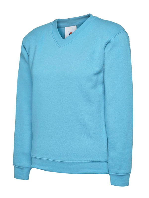 Childrens V-Neck Sweatshirt  UC206
