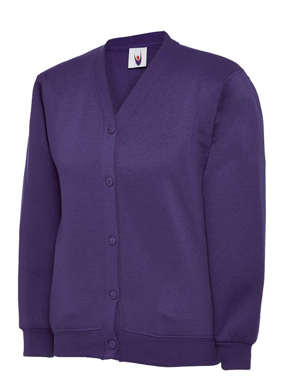 Childrens V-Neck  Cardigan UC207