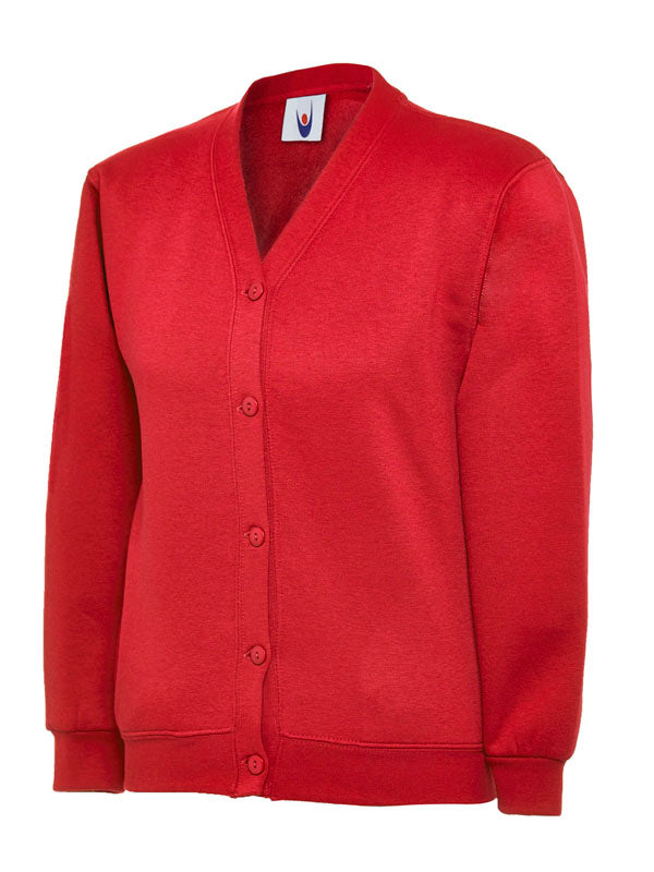 Childrens V-Neck  Cardigan UC207